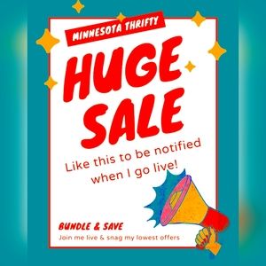 **LIKE TO BE NOTIFIED WHEN I GO LIVE**